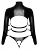 Seksowne body harness Bad Kitty Bondage Body M